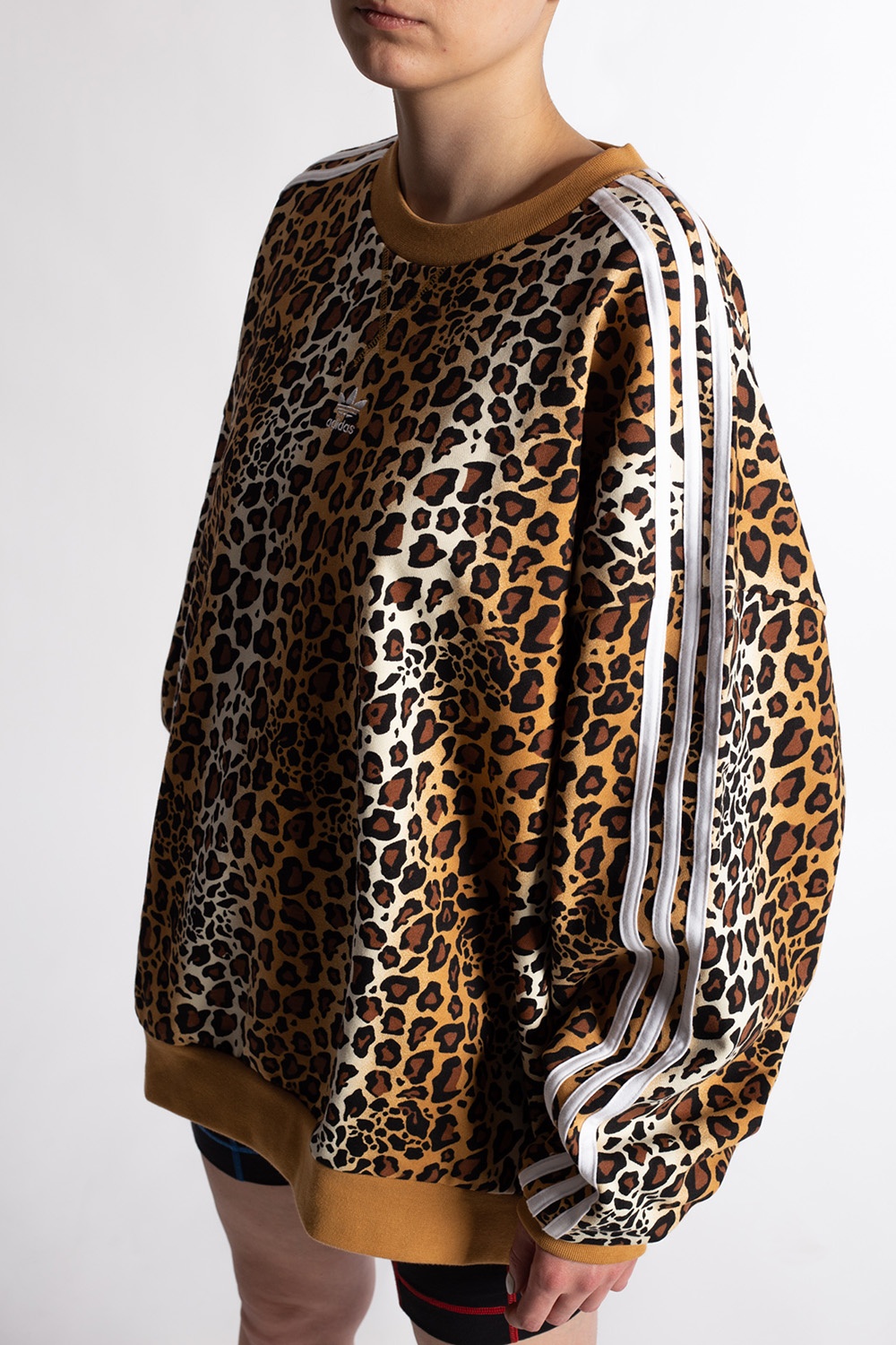 SchaferandweinerShops Japan - Animal print sweatshirt ADIDAS SchaferandweinerShops Japan - Animal print sweatshirt ADIDAS